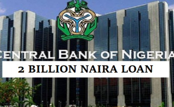 cbn 2 billion naira loan