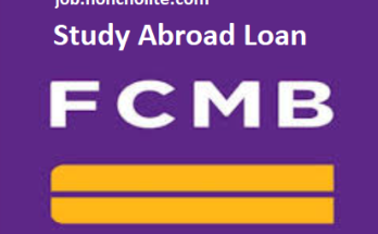 FCMB Study Abroad Loan